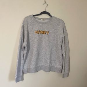 Forever 21 Vintage Honey Crewneck
